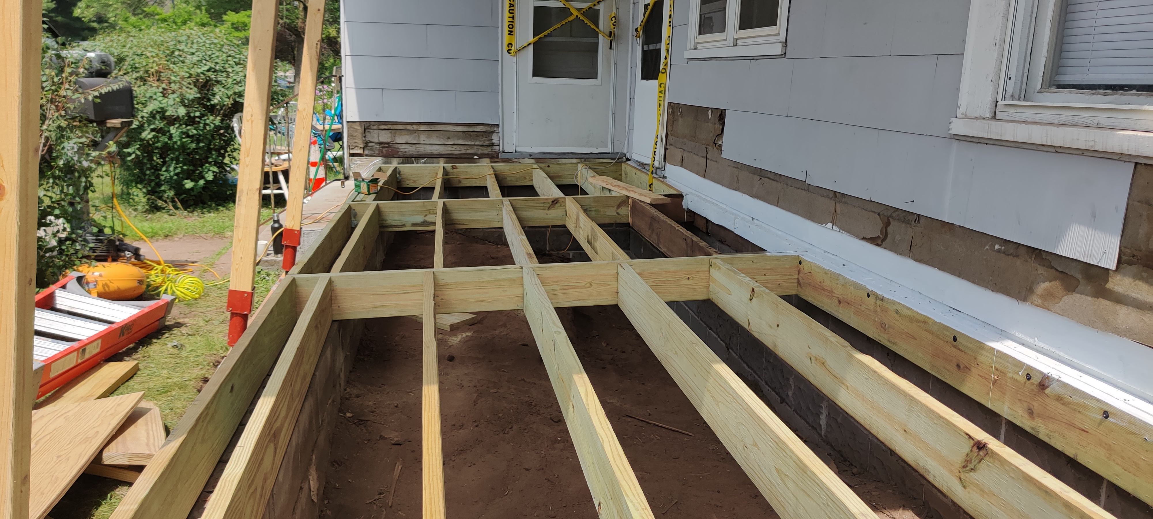 deck construction